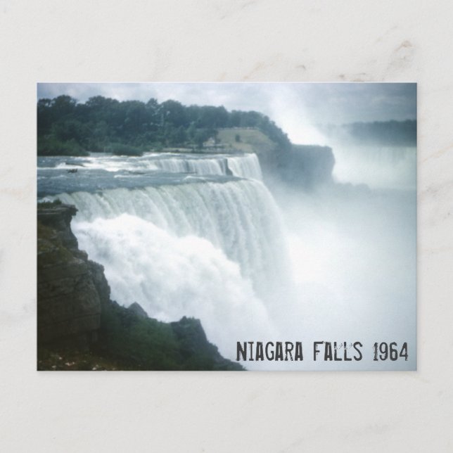 Cartão Postal Cartão-postal Niagara Falls (Frente)