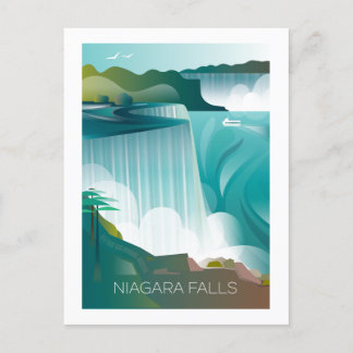 Cartão Postal Cartão-postal Niagara Falls