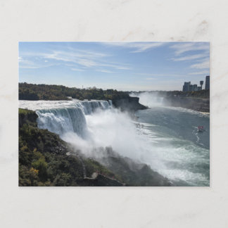 Cartão Postal Cartão-postal Niagara Falls