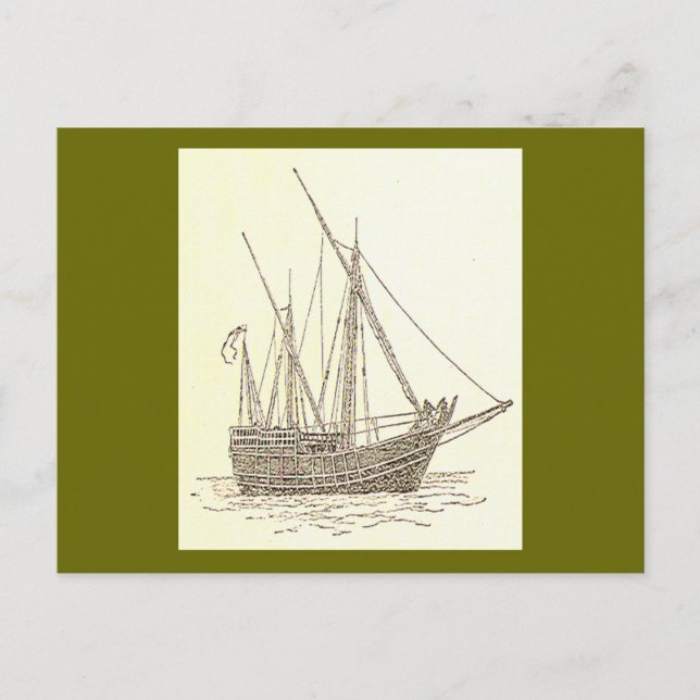 Cartão Postal Cartão-postal Nina (Frente)