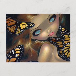 Cartão Postal Cartão-postal "Ninfa com Monarcas"