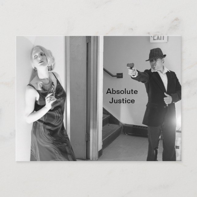 Cartão Postal Cartão-postal Noir (Frente)