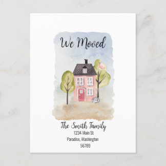 Cartão Postal Cartão-postal "Nós Mudamos"