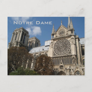 Cartão Postal Cartão-postal Notre Dame