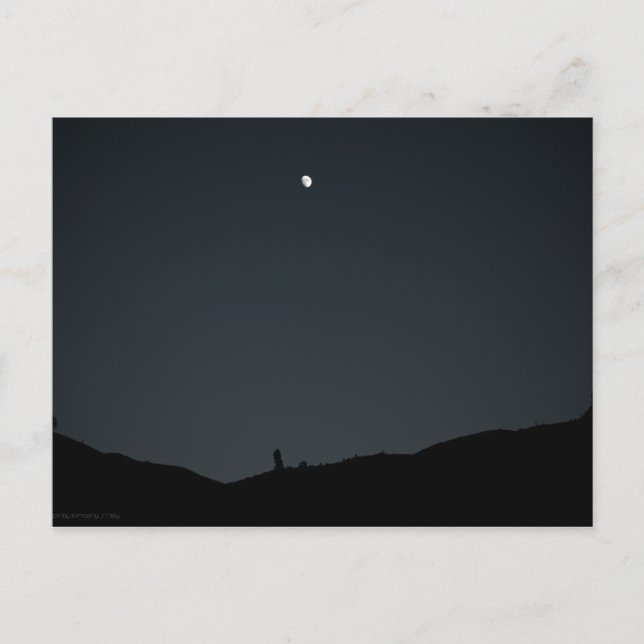 Cartão Postal Cartão-postal Noturno (Frente)