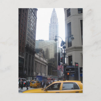 Cartão Postal Cartão-postal Nova Iorque