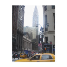 Cartão-postal Nova Iorque