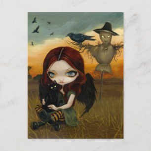 Cartão Postal Cartão-postal "O Espantalho"