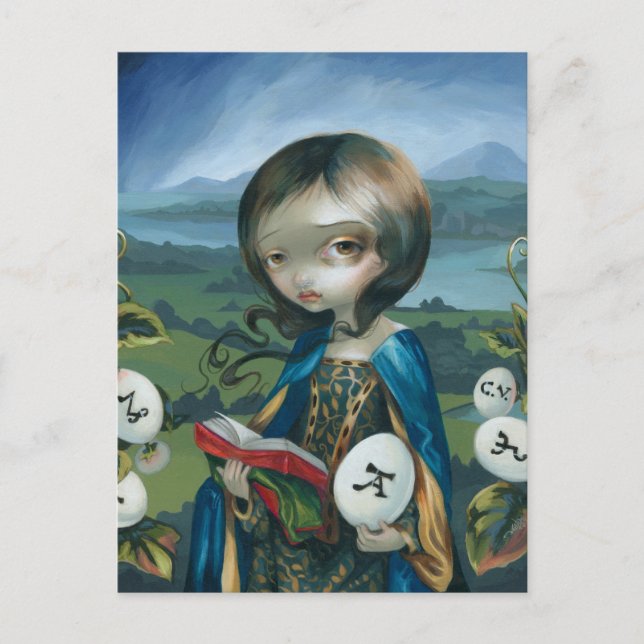 Cartão Postal Cartão-postal "O Ovo do Filósofo" (Frente)