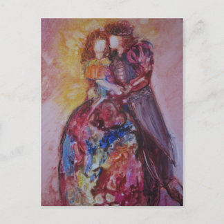 Cartão Postal Cartão-postal "O Rei e Eu"