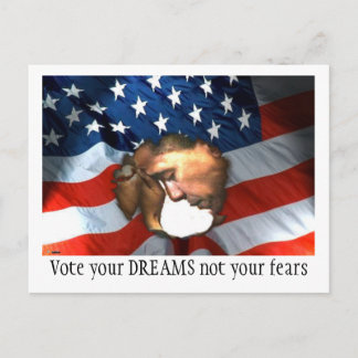 Cartão Postal Cartão-postal Obama