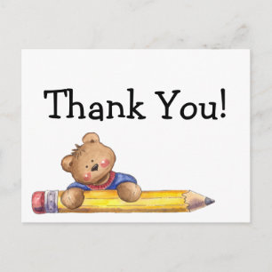 Cartão Postal Cartão-postal Obrigado - SRF