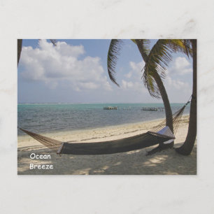 Cartão Postal Cartão-postal "Ocean Breeze"