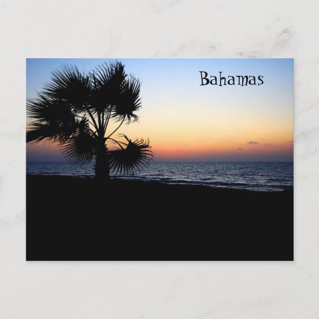 Cartão Postal Cartão-postal Oceano (Frente)