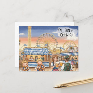 Cartão Postal Cartão-postal Octoberfest
