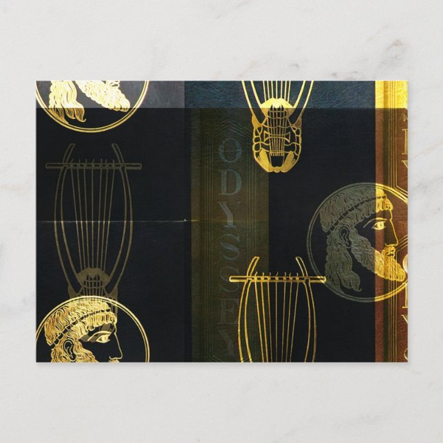 Cartão Postal Cartão-postal Odyssey Holgaart de Homer (Frente)