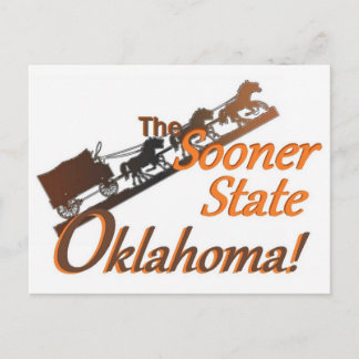 Cartão Postal Cartão-postal OKLAHOMA
