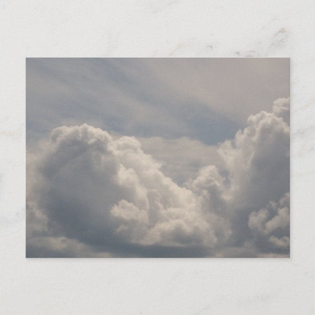 Cartão Postal Cartão-postal Onde Anjos Dormem (Frente)