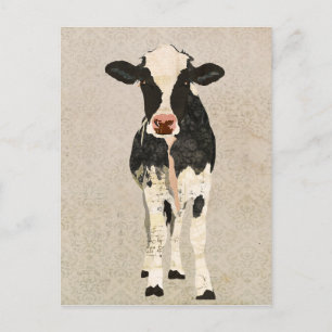 Cartão Postal Cartão-postal Onyx e Ivory