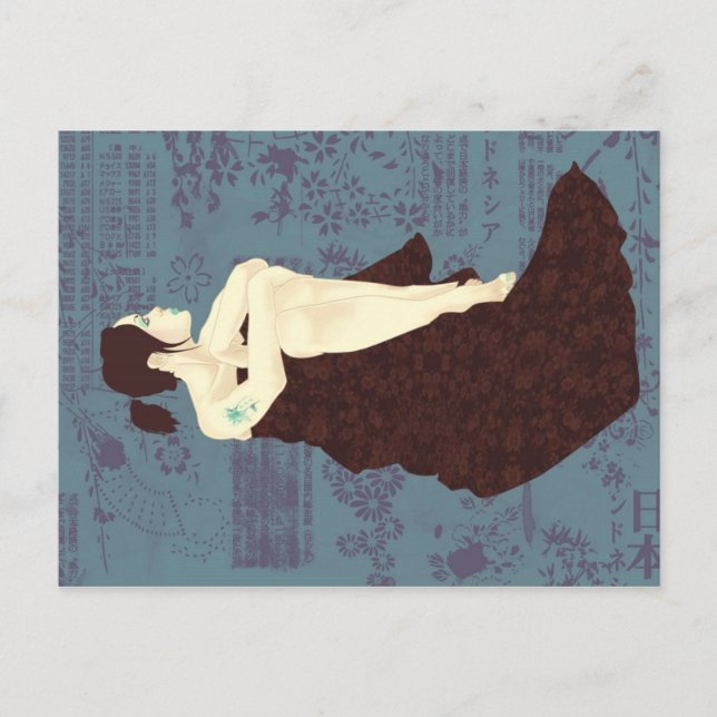 Cartão Postal Cartão-postal Orient (Frente)