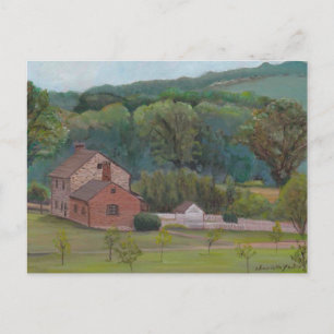 Cartão Postal Cartão-postal original da Fazenda Bushman Gettysbu