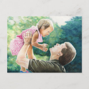 Cartão Postal Cartão-postal original "Levante-me"