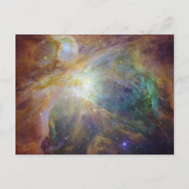Cartão Postal Cartão-postal Orion Nebula (Frente)