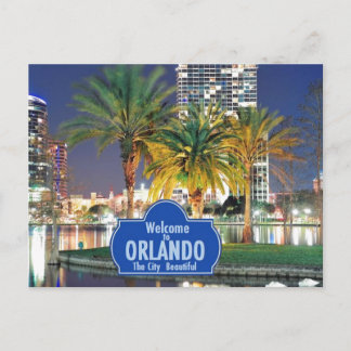 Cartão Postal Cartão-postal Orlando Florida