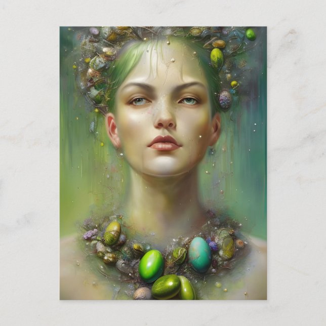 Cartão Postal Cartão-postal Ostara (Frente)