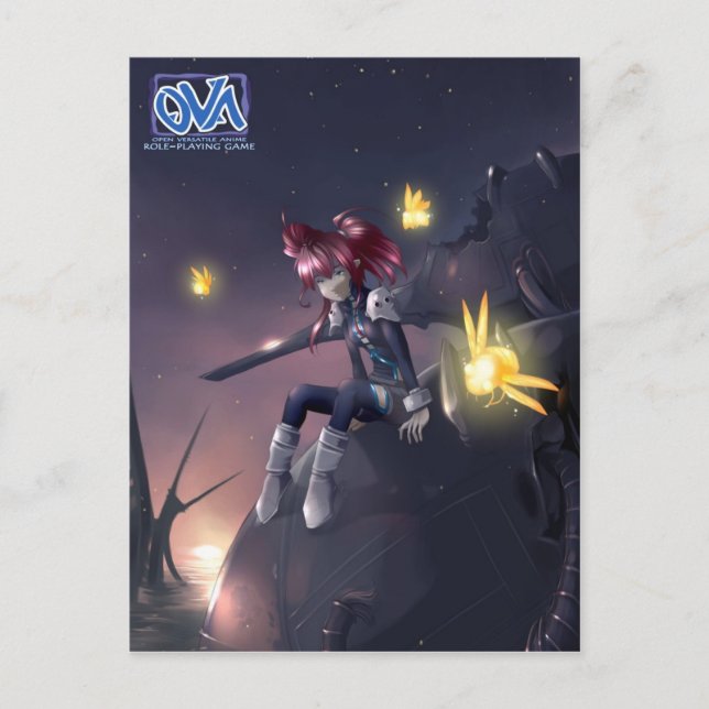 Cartão Postal Cartão-postal OVA 1 (Frente)