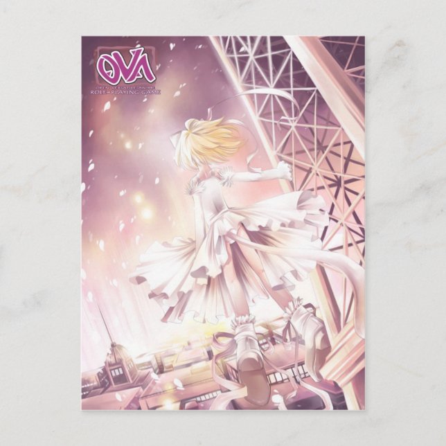 Cartão Postal Cartão-postal OVA 2 (Frente)