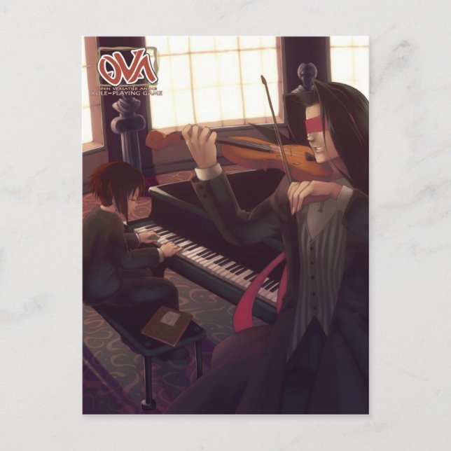 Cartão Postal Cartão-postal OVA 5 (Frente)