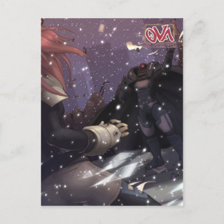 Cartão Postal Cartão-postal OVA 6