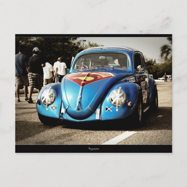 Cartão Postal Cartão-postal OVAL SUPER (Frente)