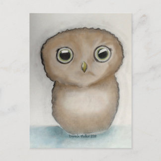 Cartão Postal Cartão-postal Owlie