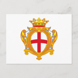 Cartão Postal Cartão-postal Padova Casaco de Arms