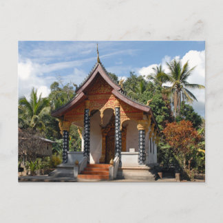 Cartão Postal Cartão-postal Pagoda em Iao Village, Loas