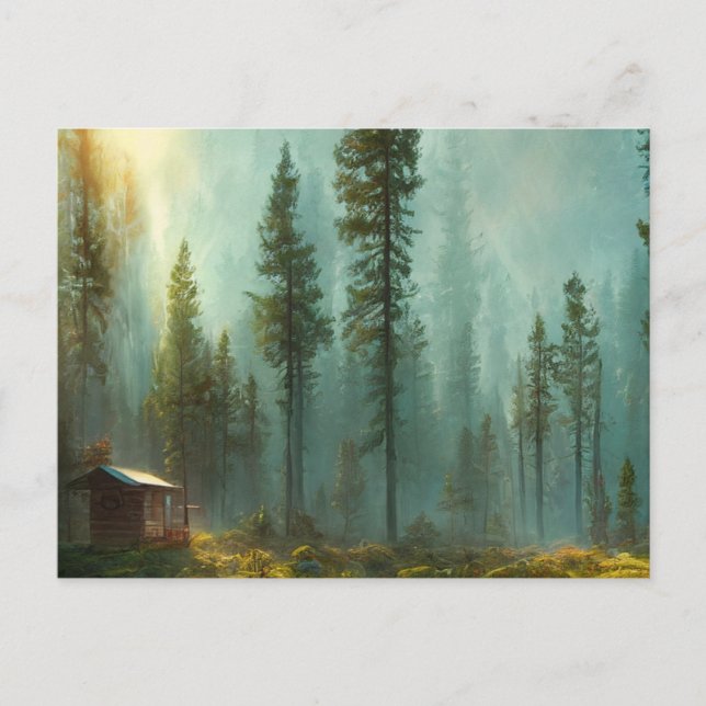 Cartão Postal Cartão-postal Paisagem (Frente)