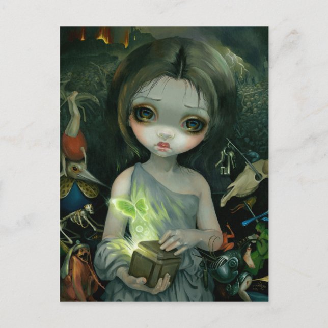 Cartão Postal Cartão-postal "Pandora" (Frente)