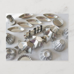 Cartão Postal Cartão-postal para a cozinha de pastelaria