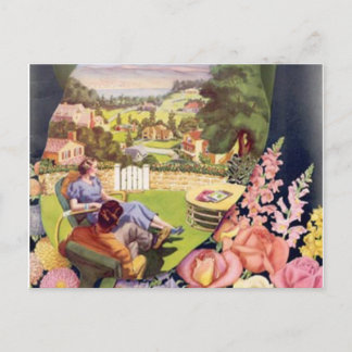 Cartão Postal Cartão-postal para a Península