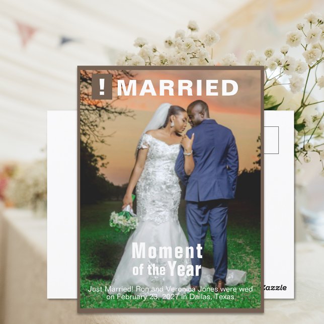 Cartão Postal Cartão-postal para Adicionar Cobrir da Revista de  (Criador carregado)