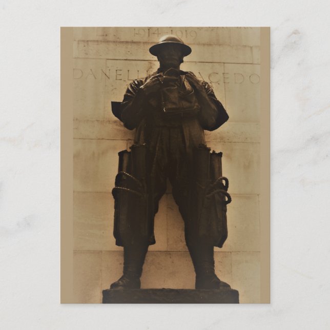 Cartão Postal Cartão-postal para Artilharia Real Lembrança (Frente)