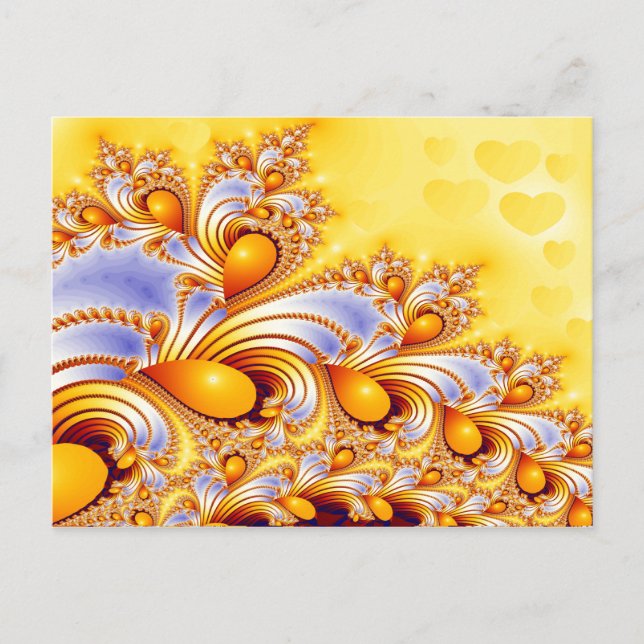 Cartão Postal Cartão-postal para as gotas de limão (Frente)