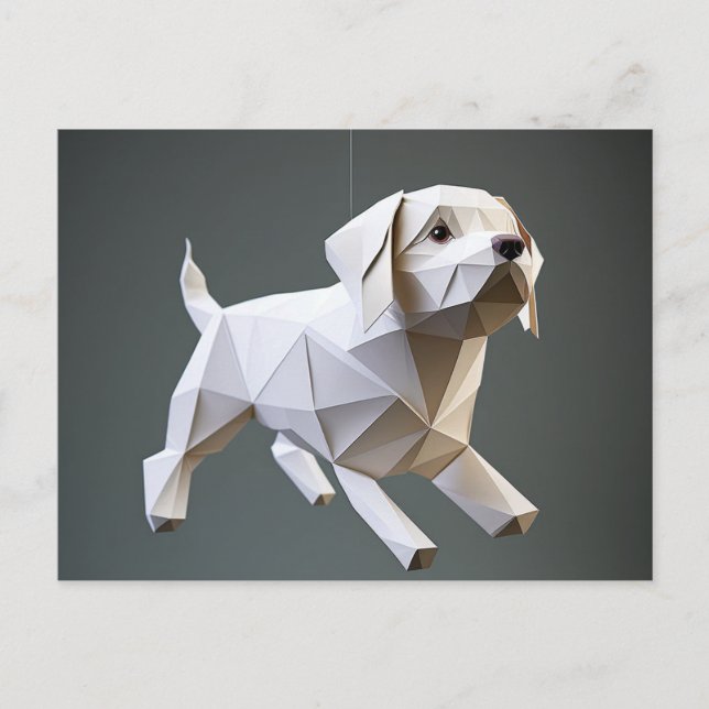 Cartão Postal Cartão-postal para cães (Frente)