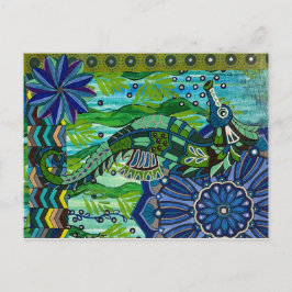 Cartão Postal Cartão-postal para cavalos-marinhos