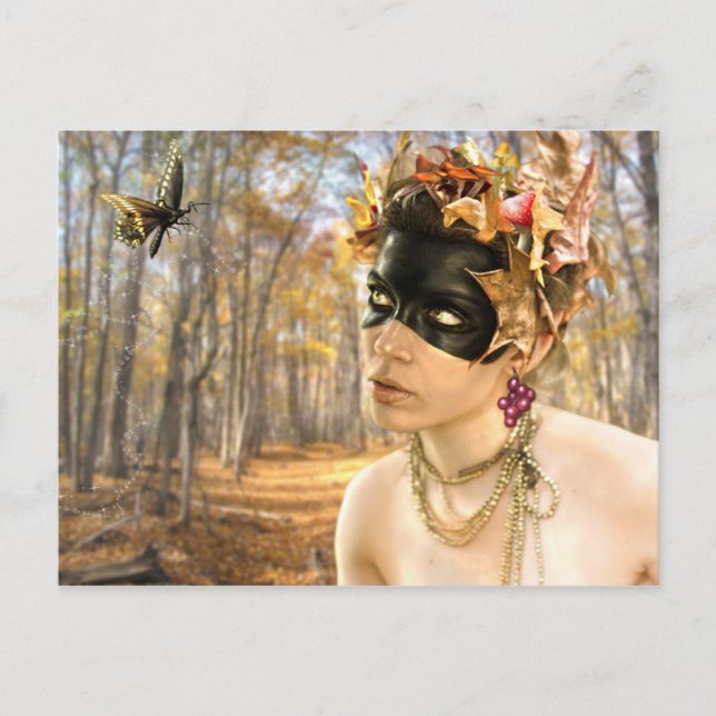 Cartão Postal Cartão-postal para coletores de relatórios diários (Frente)