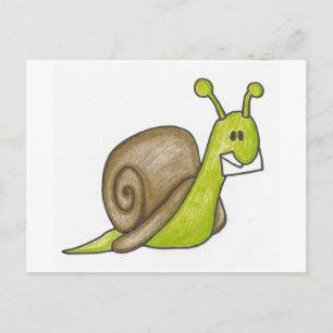 Cartão Postal Cartão-postal para correio lacunar