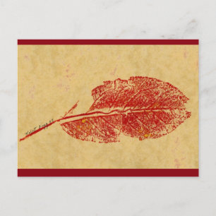 Cartão Postal Cartão-postal para estradas nacionais "Little Lea