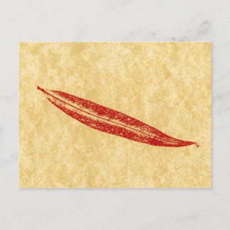 Cartão Postal Cartão-postal para estradas nacionais "Simples"